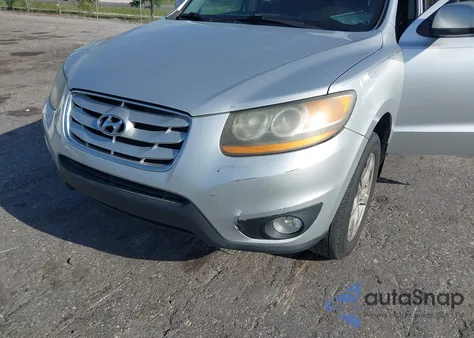 2011 Hyundai Santa Fe Limited from USA, damaged, VIN 5XYZK3AB4BG056488